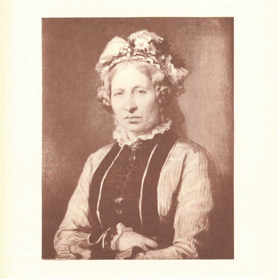 Historische Abbildung der Österreicherin Sophie Kirchner