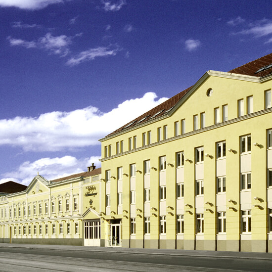 Aussenansicht des Schlumberger Firmengebäudes in Wien