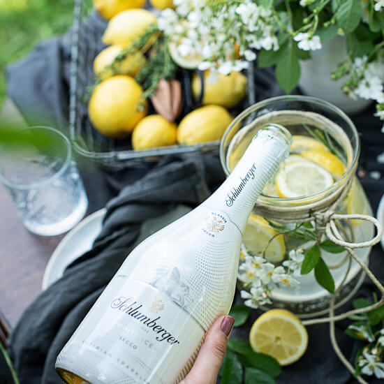 Schlumberger White Ice Secco 750ml Flasche 