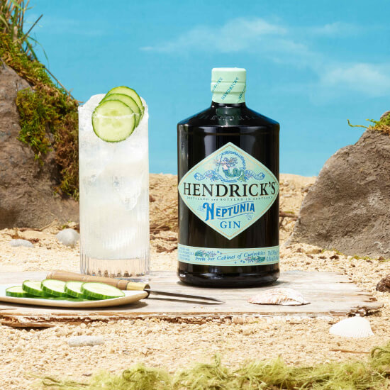 Hendrick's Neptunia Gin – Neptunia Fizz Cocktail