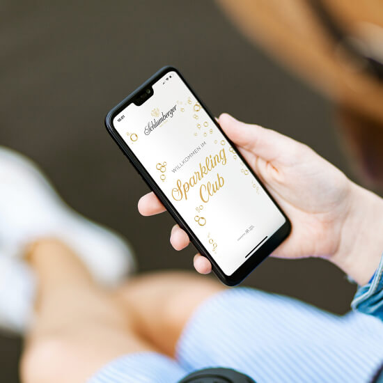 Sparkling Club App - Schlumberger launcht Kundenclub-App 