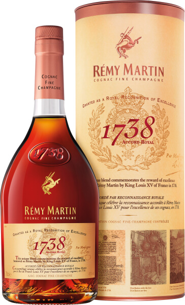 Rémy Martin 1738 Accord Royal 0,7l