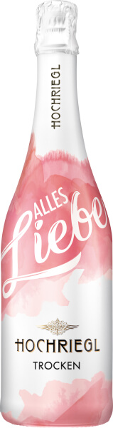 Hochriegl Anlassedition "Alles Liebe" 0,75l Flasche