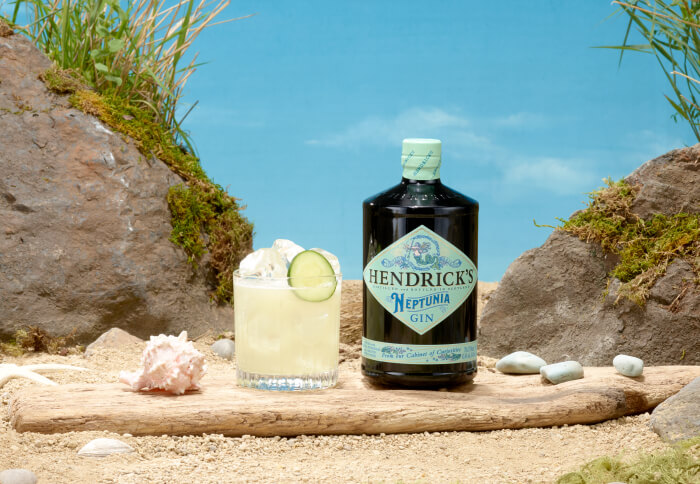 Hendrick's Neptunia Gin – Unusual Margarita Cocktail