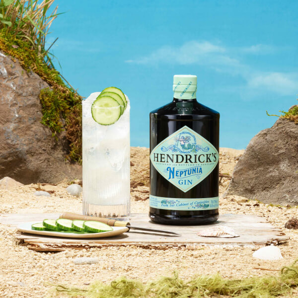 Hendrick's Neptunia Gin – Neptunia Fizz Cocktail
