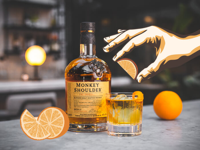 Monkey Shoulder Scotch Whisky 0,7l