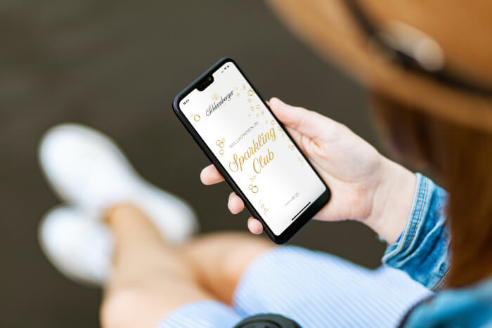 Sparkling Club App - Schlumberger launcht Kundenclub-App 