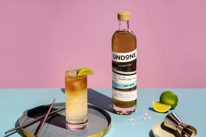 Undone NO. 1 Sugar Cane Type 0,7l Flasche