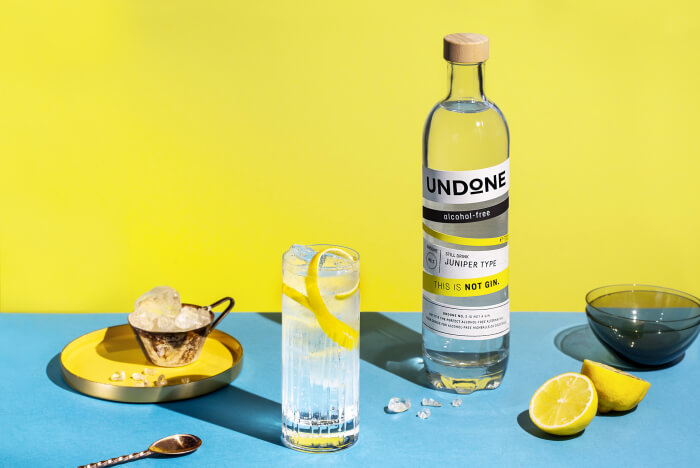 Undone NO. 2 Juniper Type 0,7l Flasche