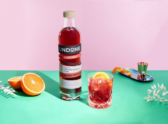 Undone NO. 9 Italian Aperitif Type 0,7l Flasche