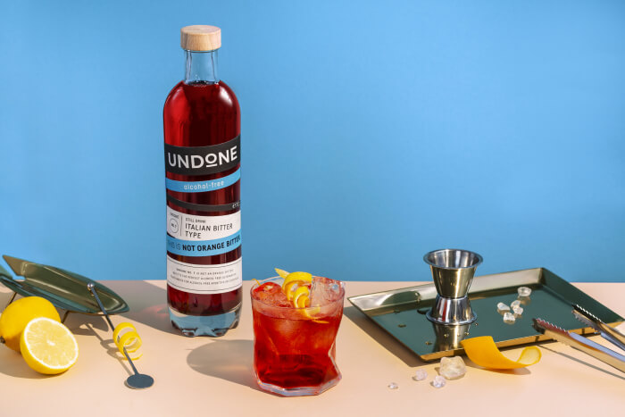 Aperitif-Klassiker Alkoholfrei – UNDONE Negroni