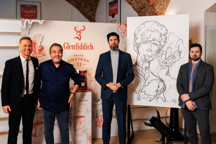 Florian Czink, Juan Amador, Struan Grant Ralph und Martin Tardy