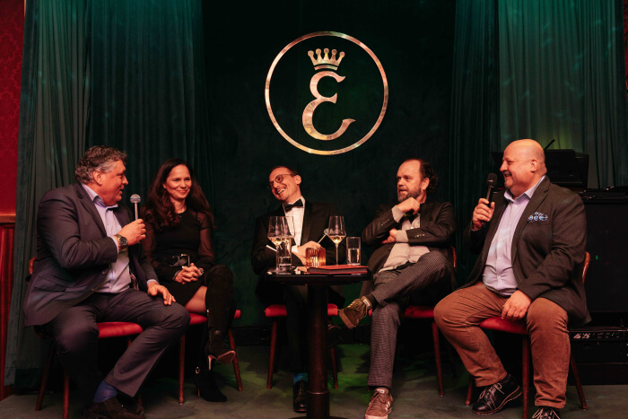 Heinz Kaiser, Melanie Castillo, Billy Vafken, Erich Wassicek, Andreas Obermeier