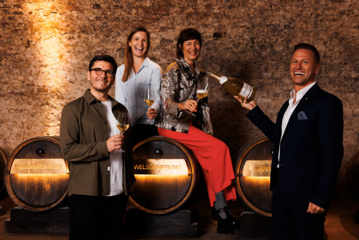 Das Team von DODO mit Bettina Ullmann und Florian Czink 