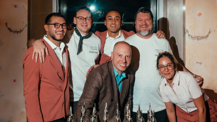 Das Truth & Dare Team in New York