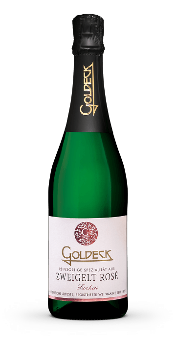 Goldeck Rosé Zweigelt 750ml Flasche