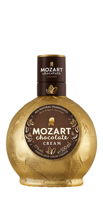 Mozart Cream Chocolate Liqueur in der 500ml Flasche