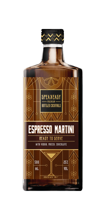 SpeakEasy Espresso Martini 500ml Flasche