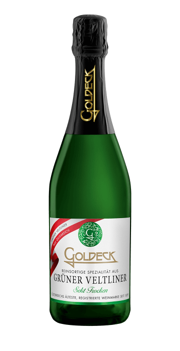 Goldeck Grüner Veltliner Trocken Flasche