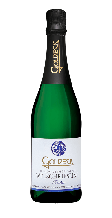 Goldeck Welschriesling Flasche