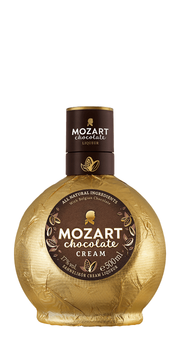 Mozart Chocolate Cream Likör Flasche
