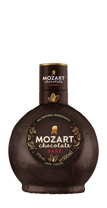 Mozart Chocolate Dark Likör Flasche