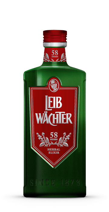 Leibwächter Bitter Elixier mit 58 hochwertigen Kräutern